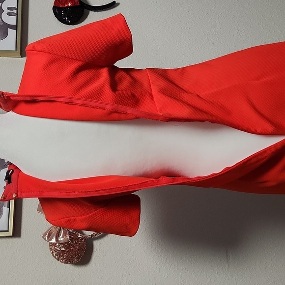 Trina Turk Camari Choker Collar Diamond Jacquard Dress - Picture 10 of 10